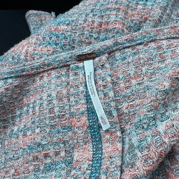 Free People Misty Off-Shoulder Knit Sweater - Picture 8 of 8